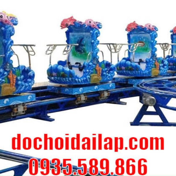 Tàu lửa điện mẫu số 007