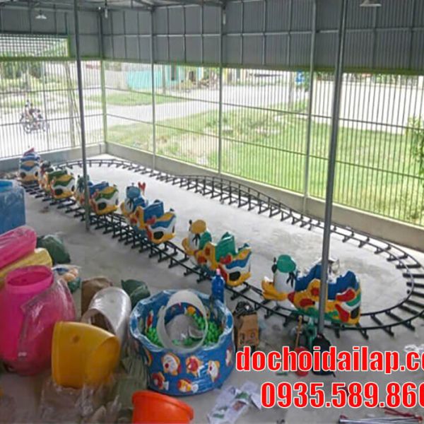 Tàu lửa điện mẫu số 009