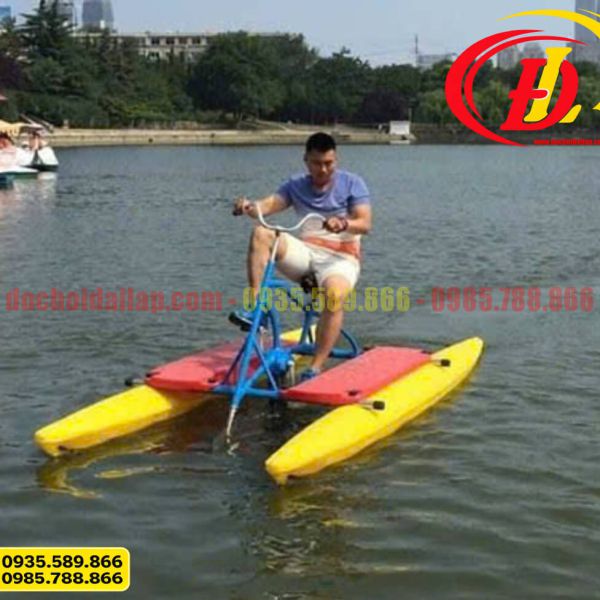 Thiên nga đạp nước - Xe đạp nước giải trí cho hồ du lịch
