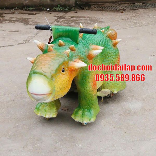 Xe điện đụng mẫu số 001