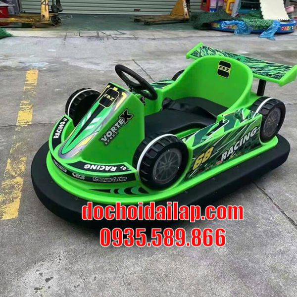 Xe điện đụng mẫu số 010