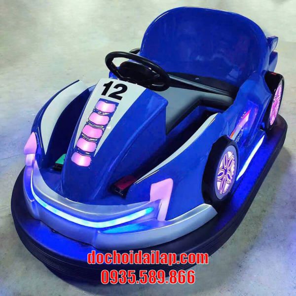 Xe điện đụng mẫu số 013