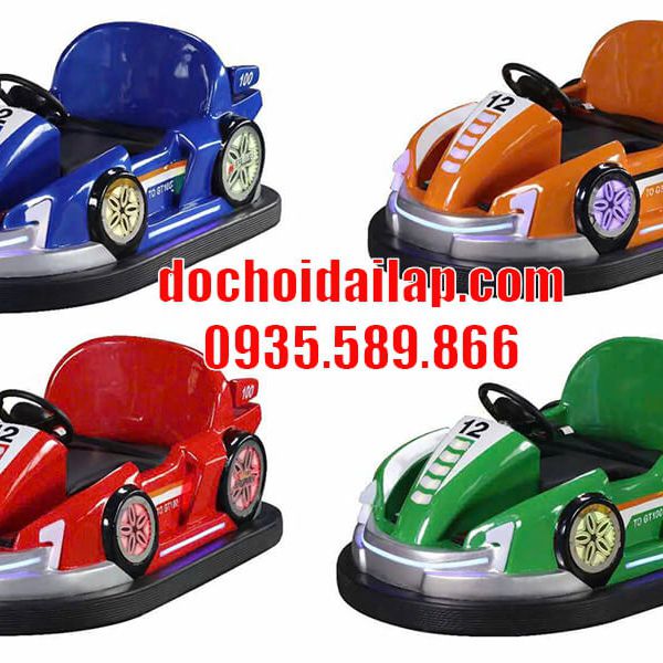 Xe điện đụng mẫu số 017