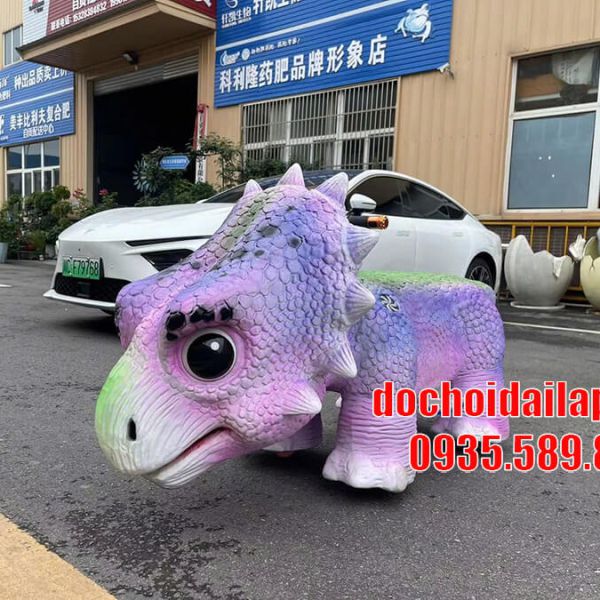 Xe điện đụng mẫu số 002