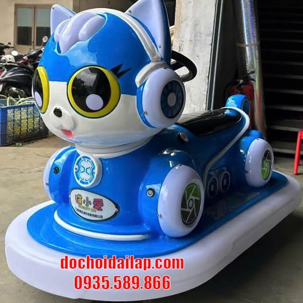 Xe điện đụng mẫu số 020