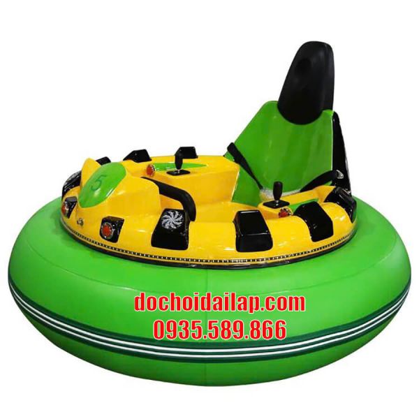 Xe điện đụng mẫu số 022