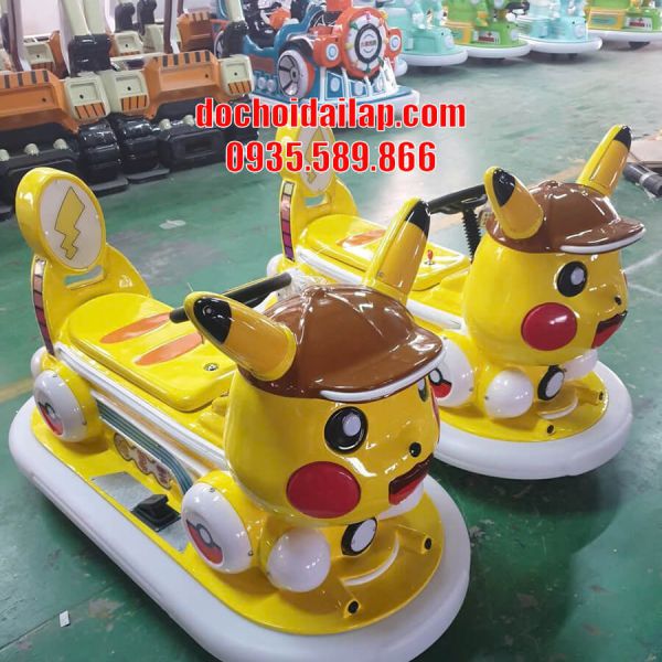 Xe điện đụng mẫu số 023