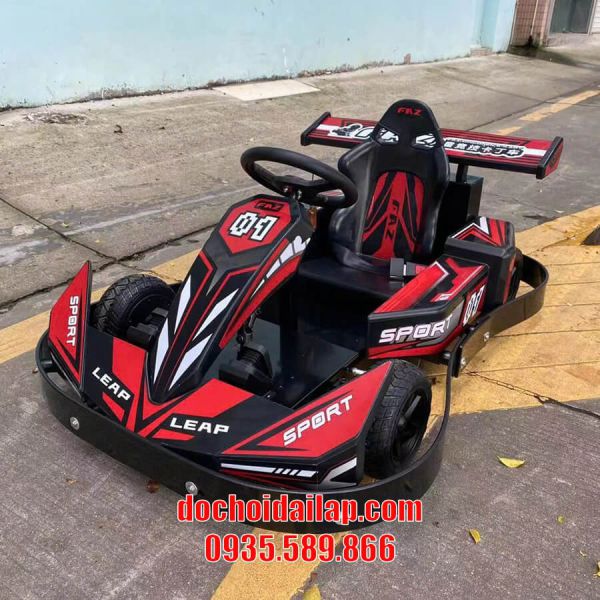 Xe điện đụng mẫu số 024