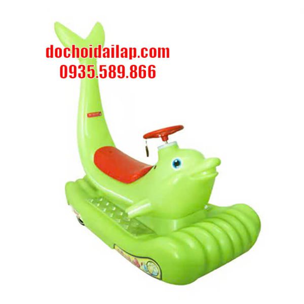 Xe điện đụng mẫu số 025