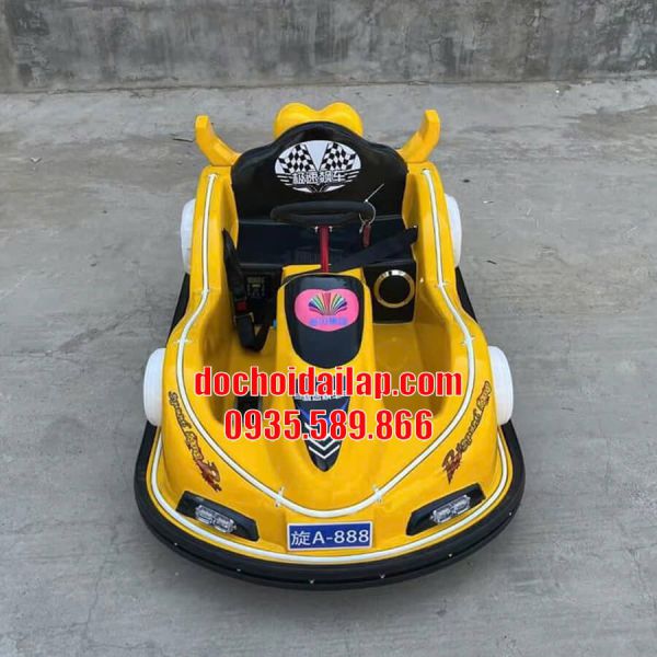 Xe điện đụng mẫu số 027