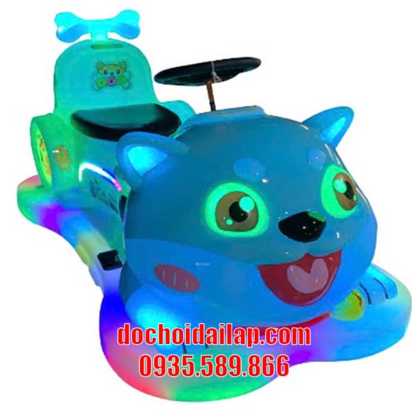 Xe điện đụng mẫu số 028
