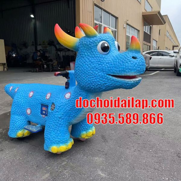 Xe điện đụng mẫu số 003