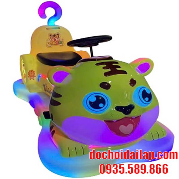 Xe điện đụng mẫu số 030