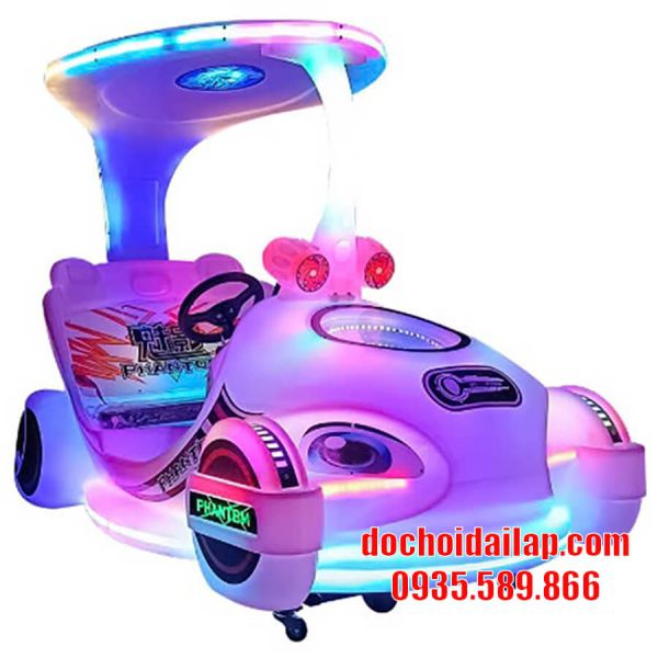 Xe điện đụng mẫu số 031