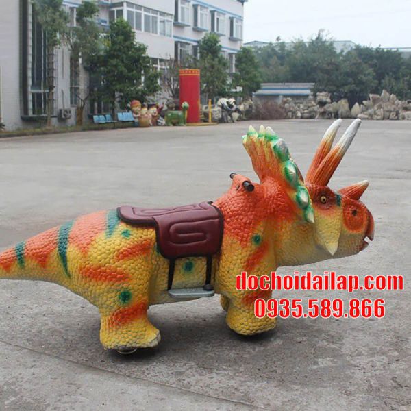 Xe điện đụng mẫu số 034