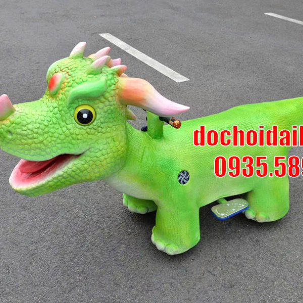 Xe điện đụng mẫu số 036
