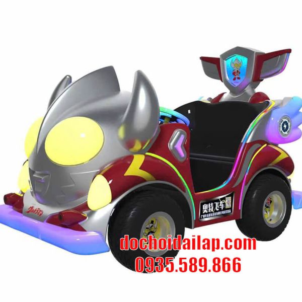 Xe điện đụng mẫu số 004