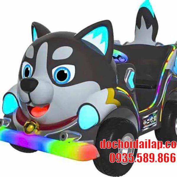 Xe điện đụng mẫu số 005